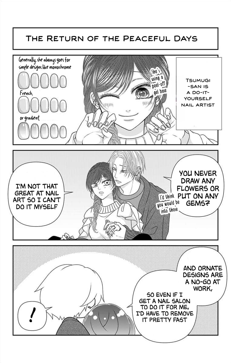 The Menhera Rabbit Is Adored by the Yandere Wolf