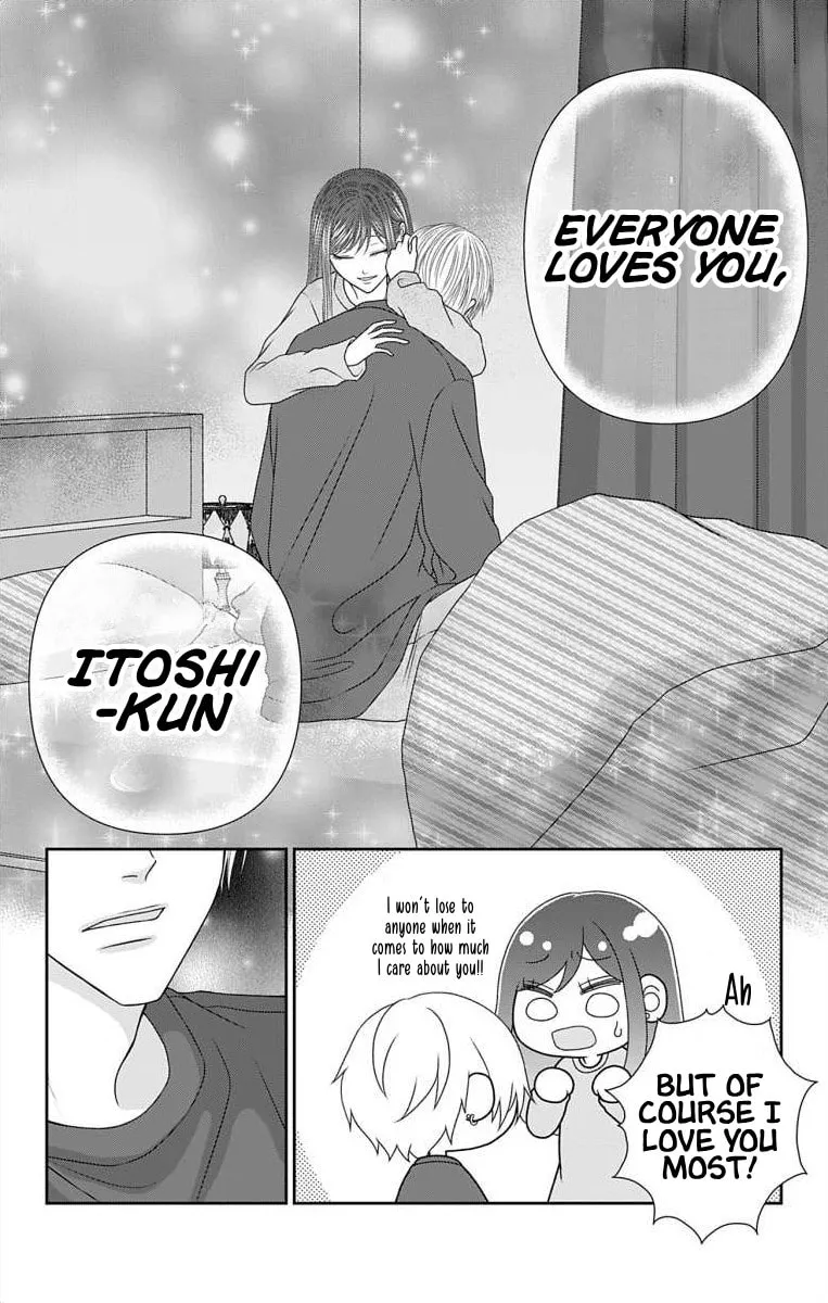 The Menhera Rabbit Is Adored by the Yandere Wolf