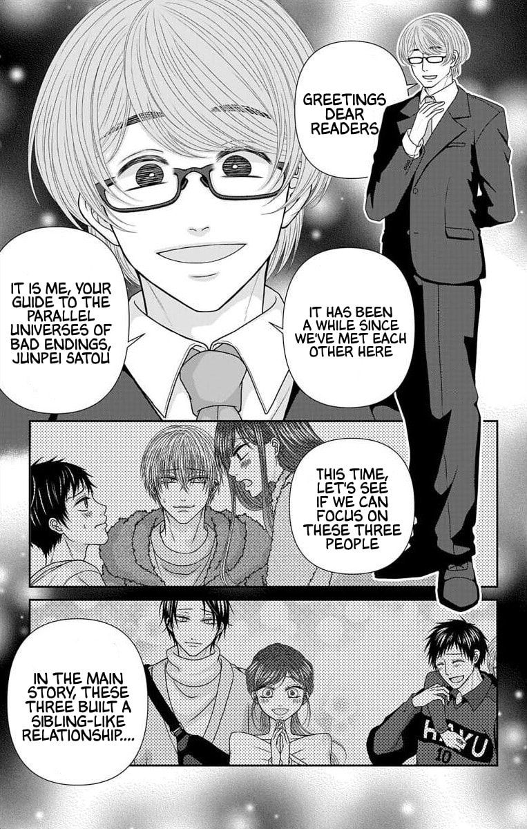 The Menhera Rabbit Is Adored by the Yandere Wolf