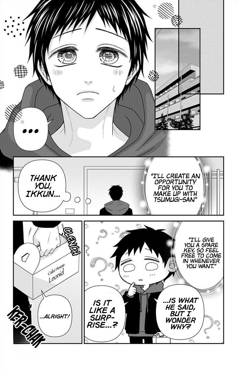 The Menhera Rabbit Is Adored by the Yandere Wolf