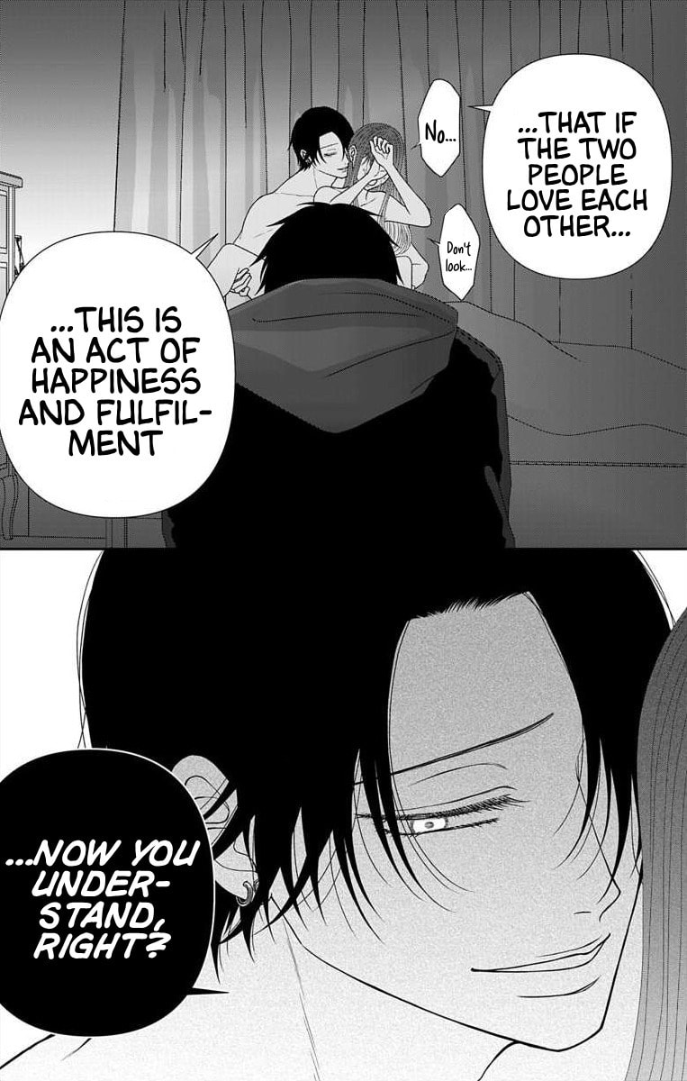 The Menhera Rabbit Is Adored by the Yandere Wolf