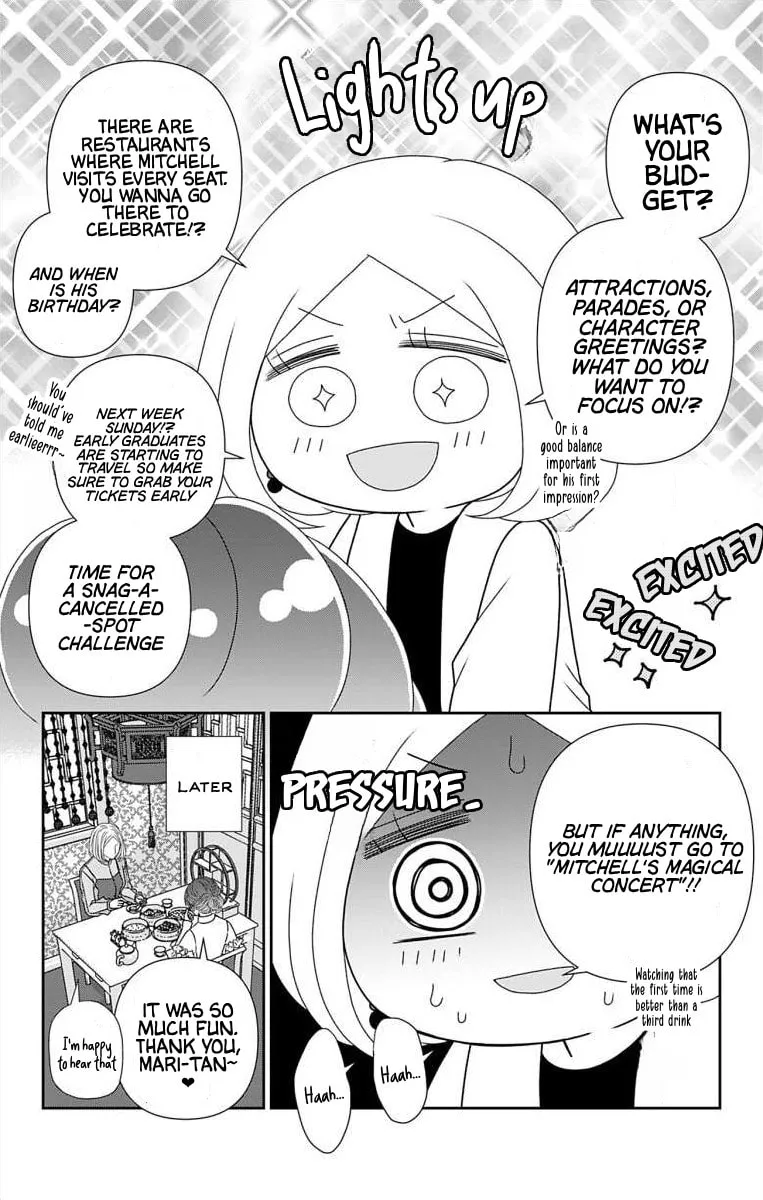 The Menhera Rabbit Is Adored by the Yandere Wolf