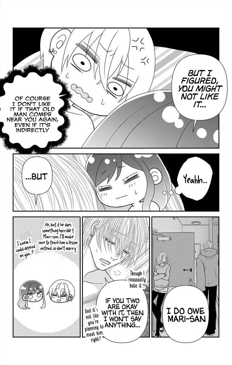 The Menhera Rabbit Is Adored by the Yandere Wolf