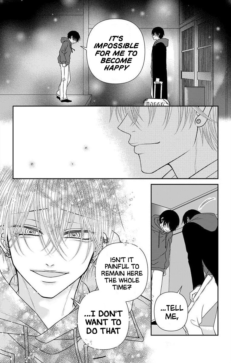 The Menhera Rabbit Is Adored by the Yandere Wolf