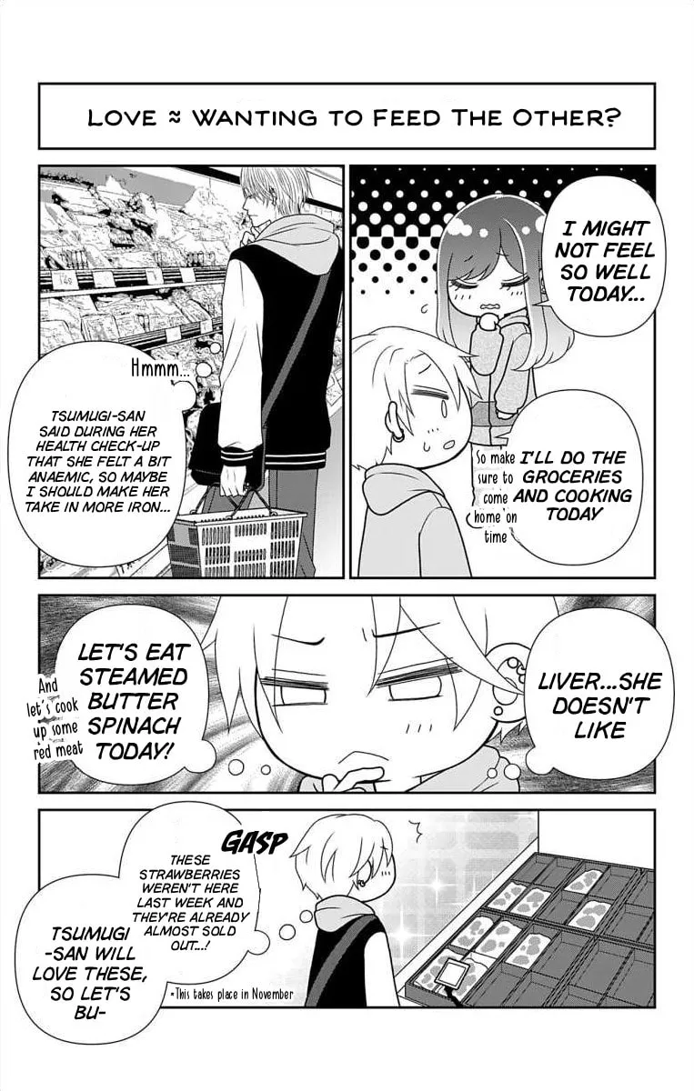 The Menhera Rabbit Is Adored by the Yandere Wolf