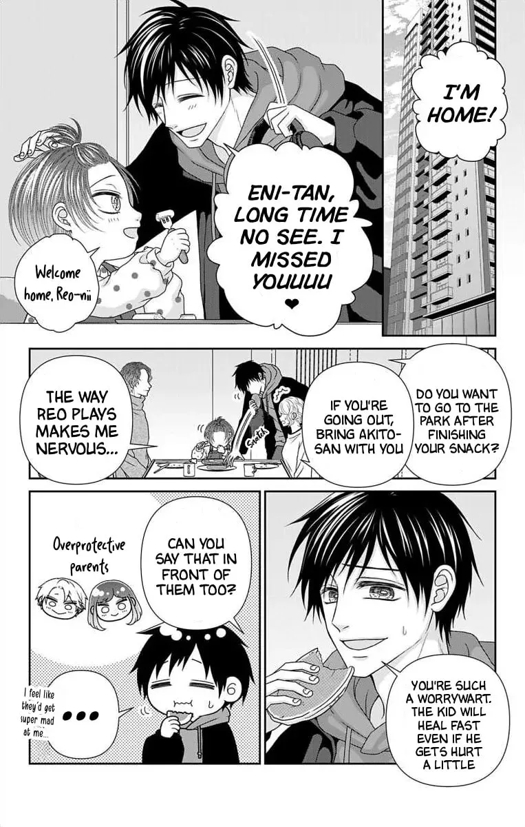 The Menhera Rabbit Is Adored by the Yandere Wolf