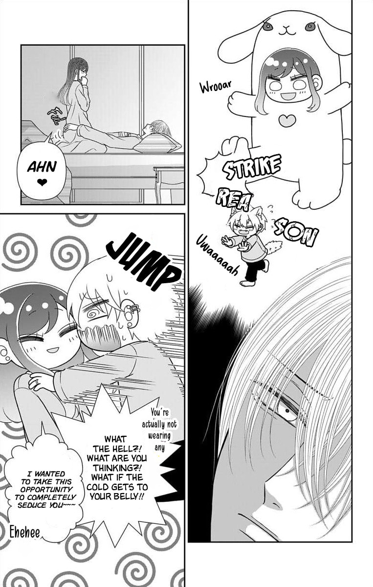 The Menhera Rabbit Is Adored by the Yandere Wolf