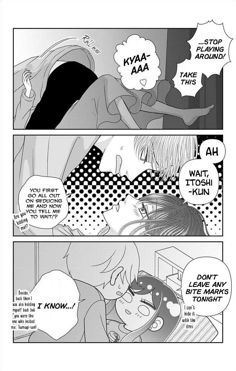 The Menhera Rabbit Is Adored by the Yandere Wolf