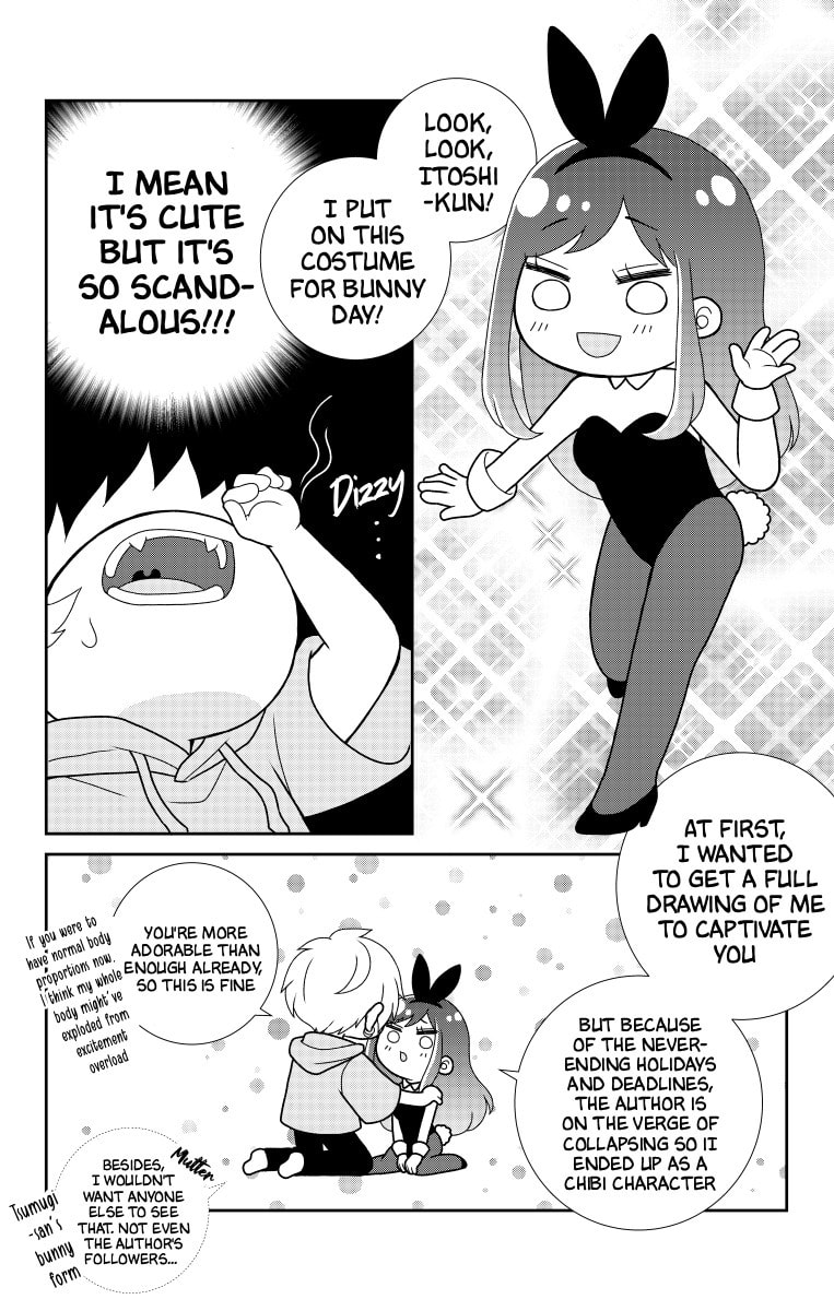 The Menhera Rabbit Is Adored by the Yandere Wolf