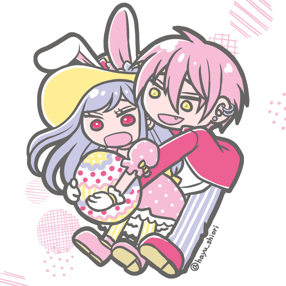 The Menhera Rabbit Is Adored by the Yandere Wolf