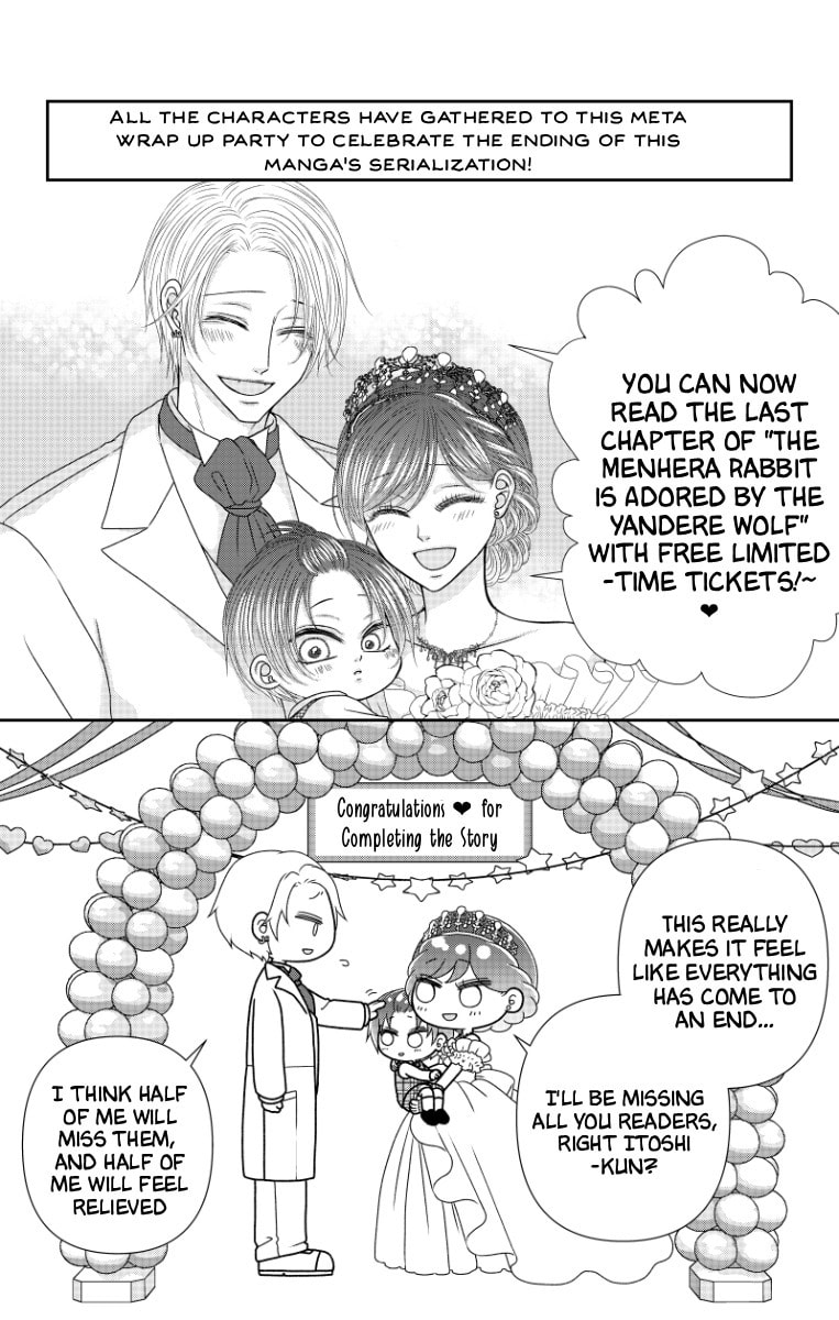 The Menhera Rabbit Is Adored by the Yandere Wolf