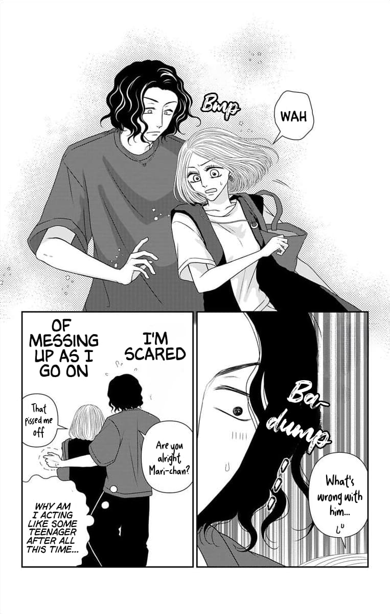The Menhera Rabbit Is Adored by the Yandere Wolf