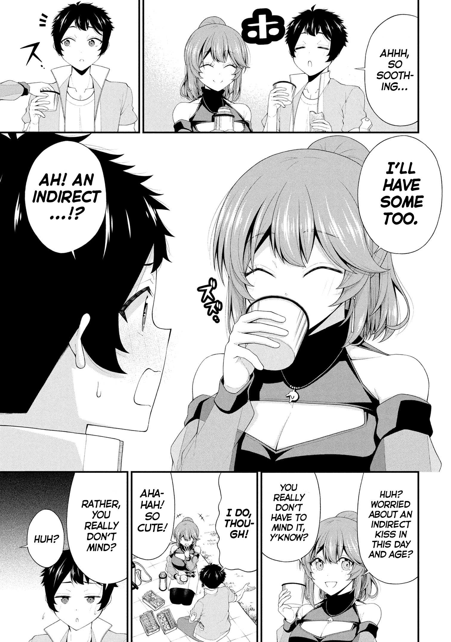 An Introvert's Hookup Hiccups: This Gyaru Is Head Over Heels for Me!