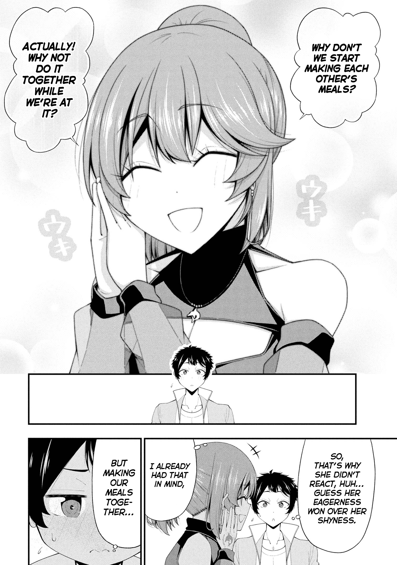 An Introvert's Hookup Hiccups: This Gyaru Is Head Over Heels for Me!