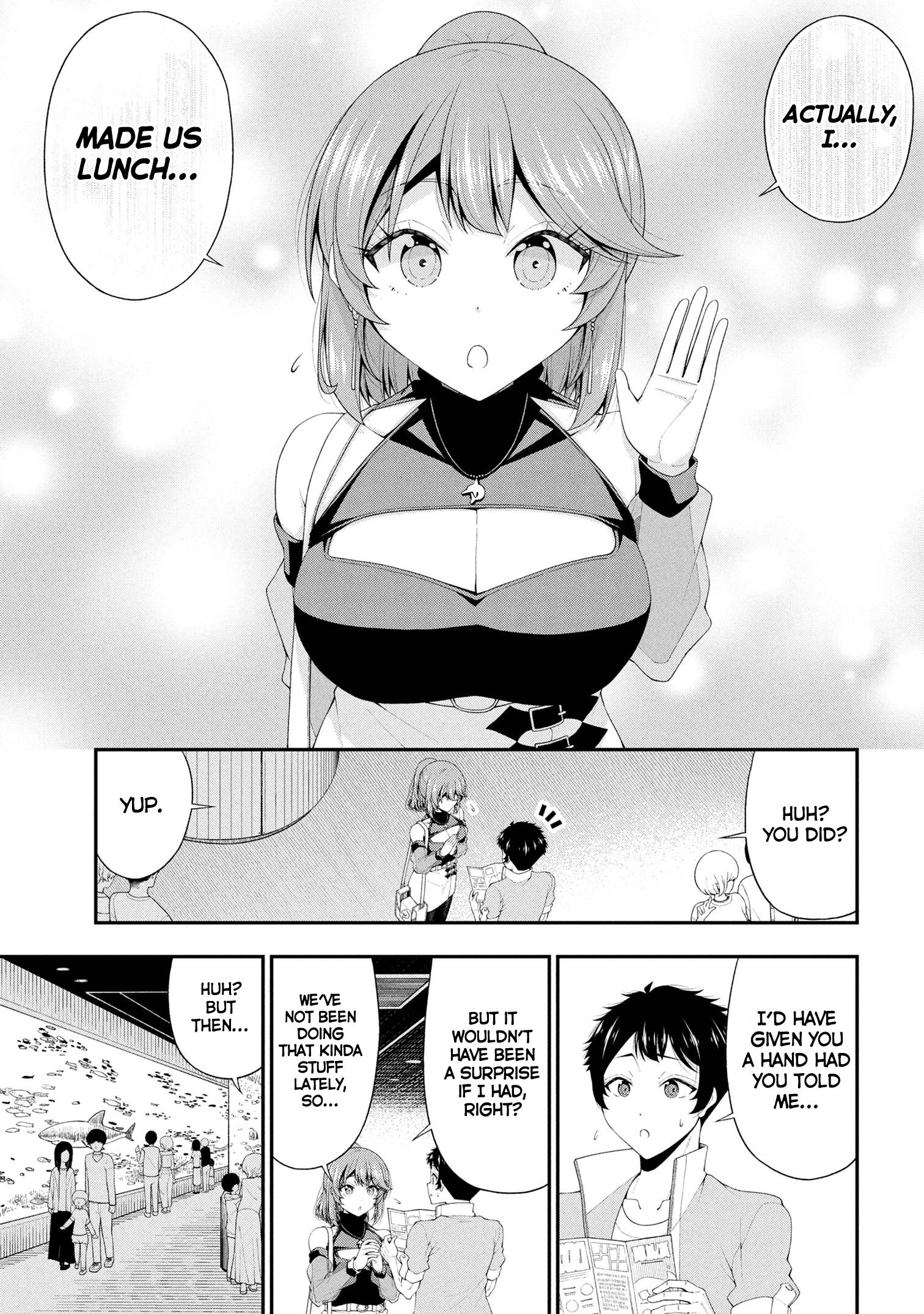 An Introvert's Hookup Hiccups: This Gyaru Is Head Over Heels for Me!