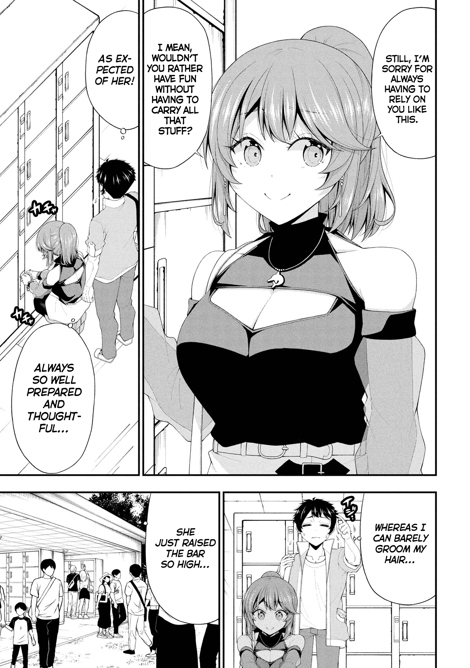 An Introvert's Hookup Hiccups: This Gyaru Is Head Over Heels for Me!