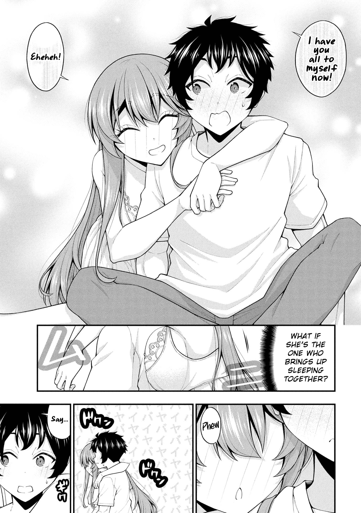 An Introvert's Hookup Hiccups: This Gyaru Is Head Over Heels for Me!