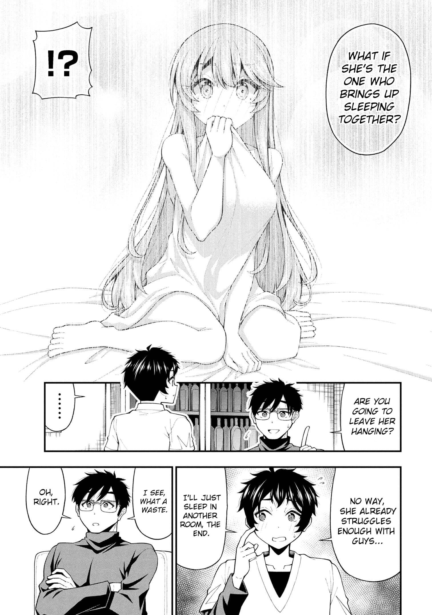 An Introvert's Hookup Hiccups: This Gyaru Is Head Over Heels for Me!