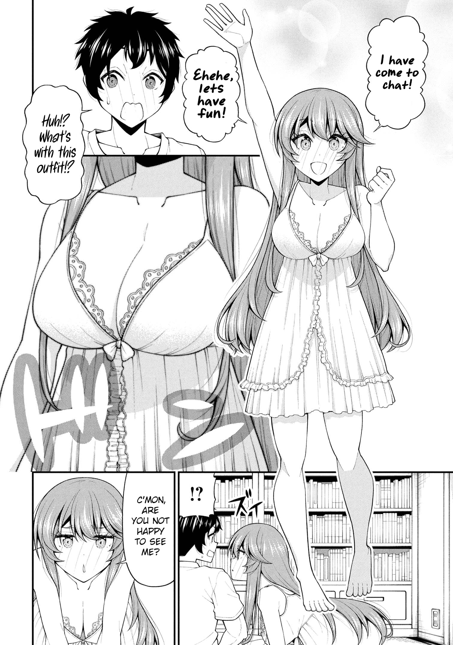 An Introvert's Hookup Hiccups: This Gyaru Is Head Over Heels for Me!