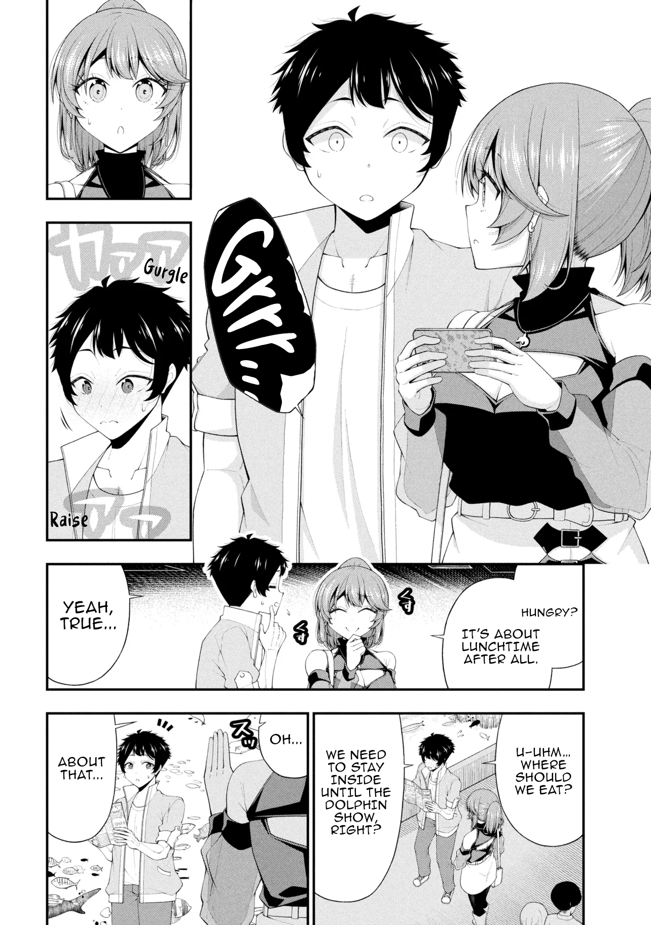 An Introvert's Hookup Hiccups: This Gyaru Is Head Over Heels for Me!