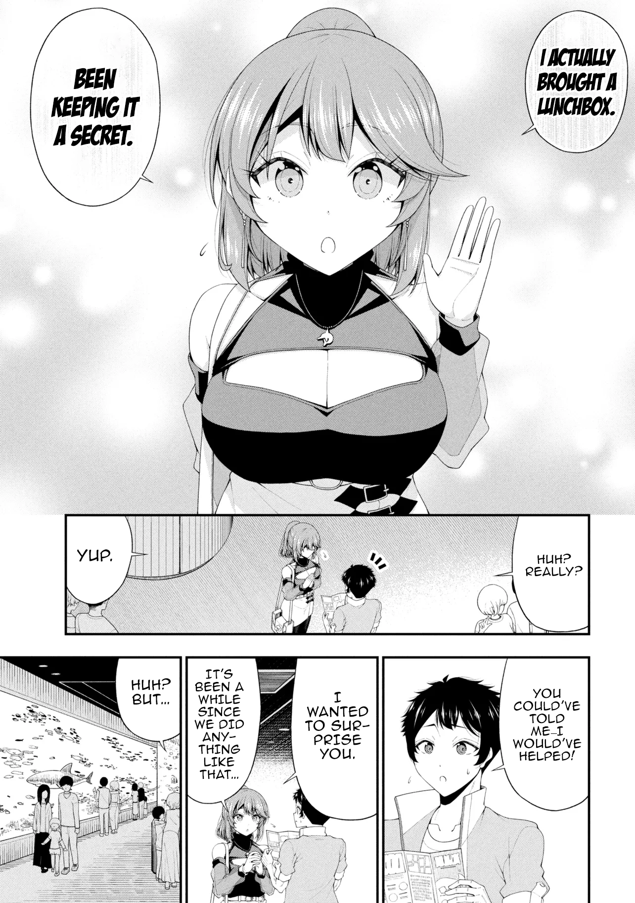 An Introvert's Hookup Hiccups: This Gyaru Is Head Over Heels for Me!