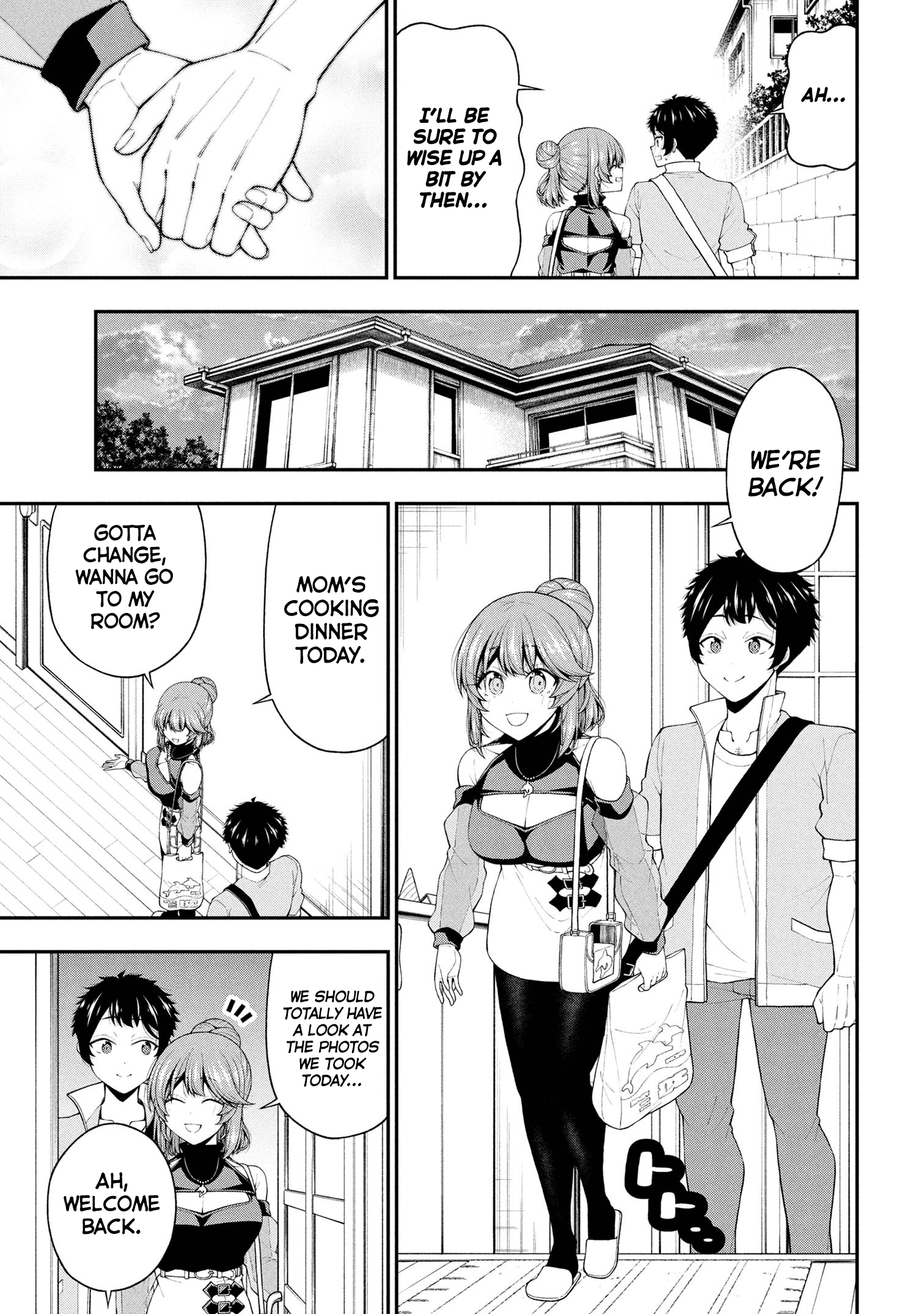 An Introvert's Hookup Hiccups: This Gyaru Is Head Over Heels for Me!