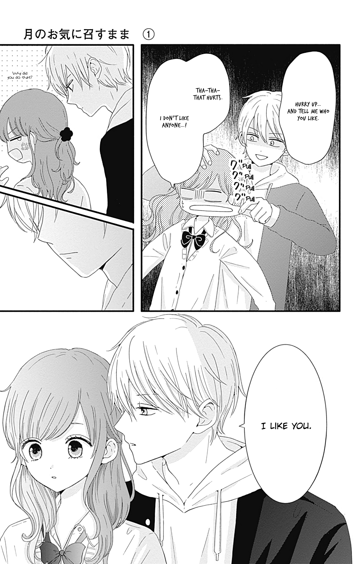 Tsuki no Oki ni Mesu mama
