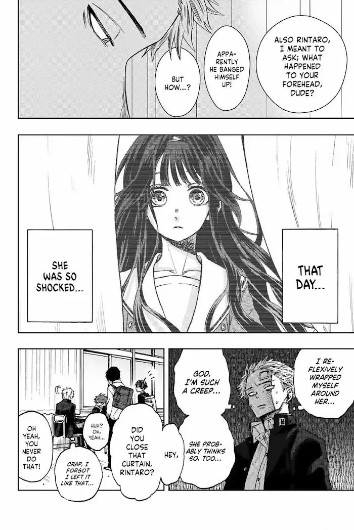 The Fragrant Flower Blooms with Dignity — Chapter 2.1 — Page 6