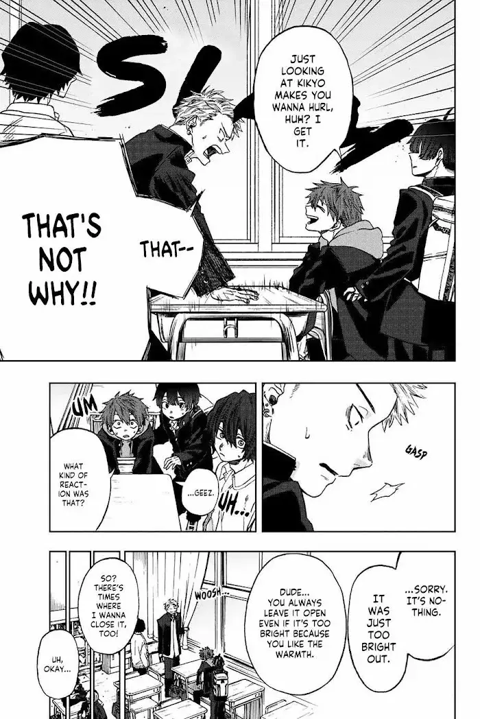 The Fragrant Flower Blooms with Dignity — Chapter 2.1 — Page 7