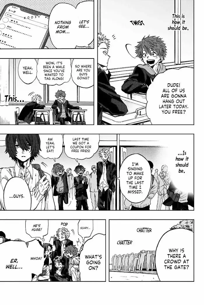 The Fragrant Flower Blooms with Dignity — Chapter 2.1 — Page 9