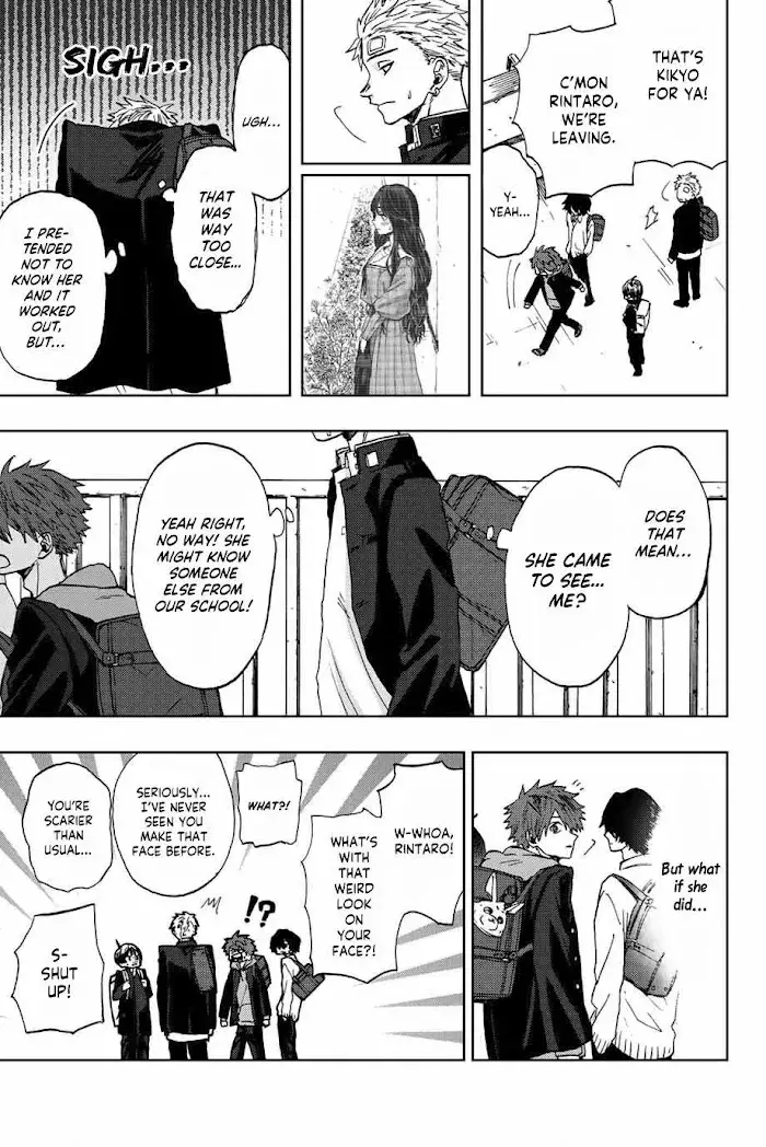 The Fragrant Flower Blooms with Dignity — Chapter 2.1 — Page 17
