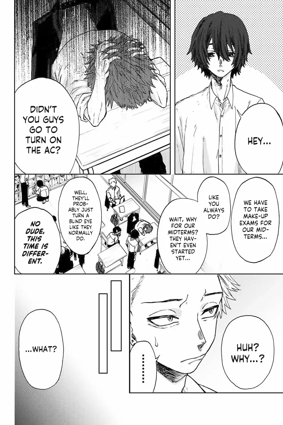 The Fragrant Flower Blooms with Dignity — Chapter 3 — Page 4