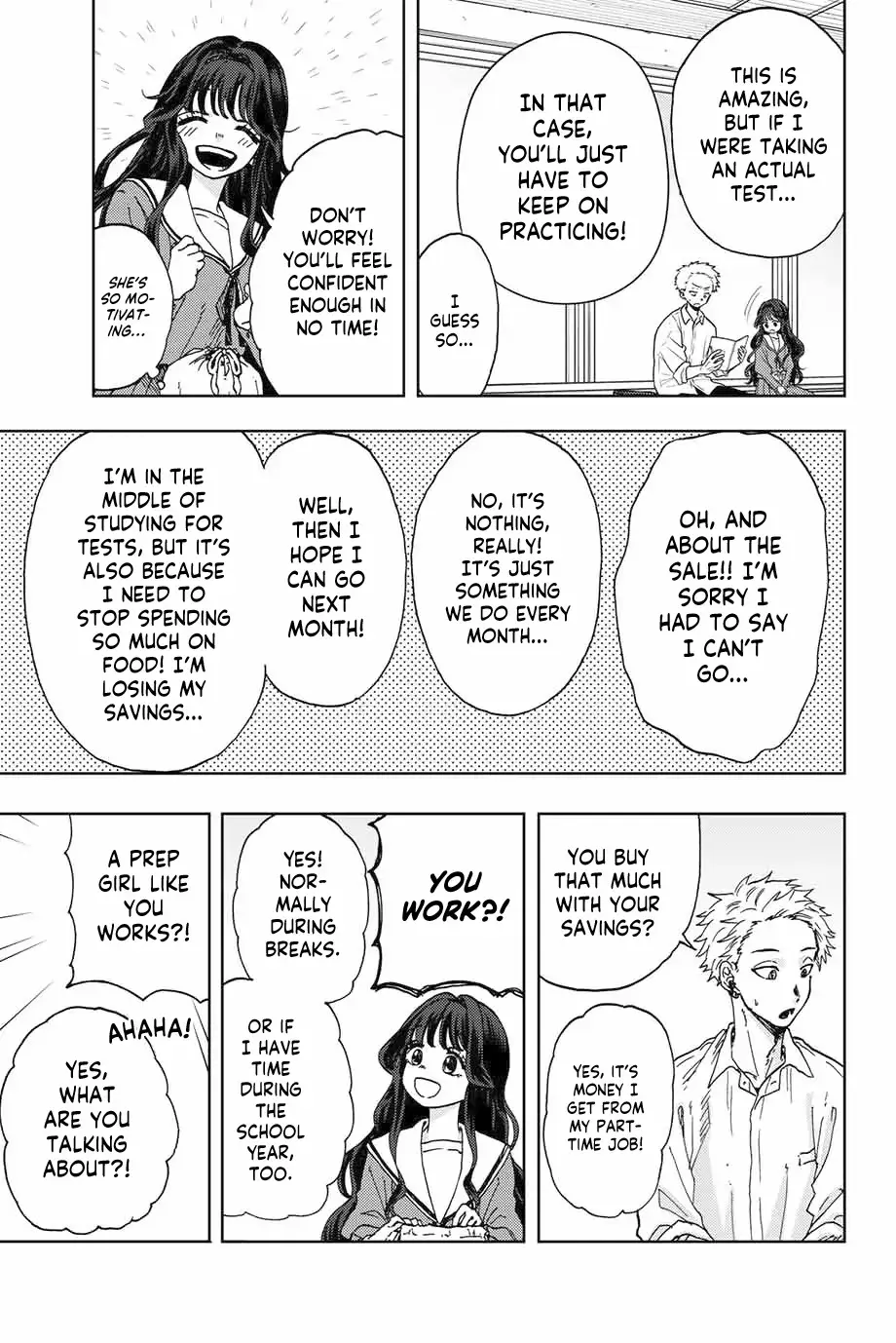 The Fragrant Flower Blooms with Dignity — Chapter 3 — Page 25