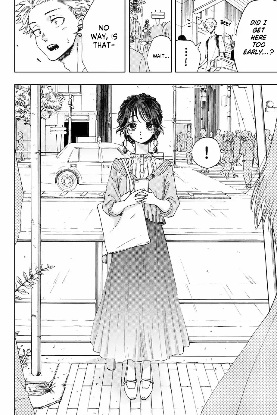The Fragrant Flower Blooms with Dignity — Chapter 5 — Page 6