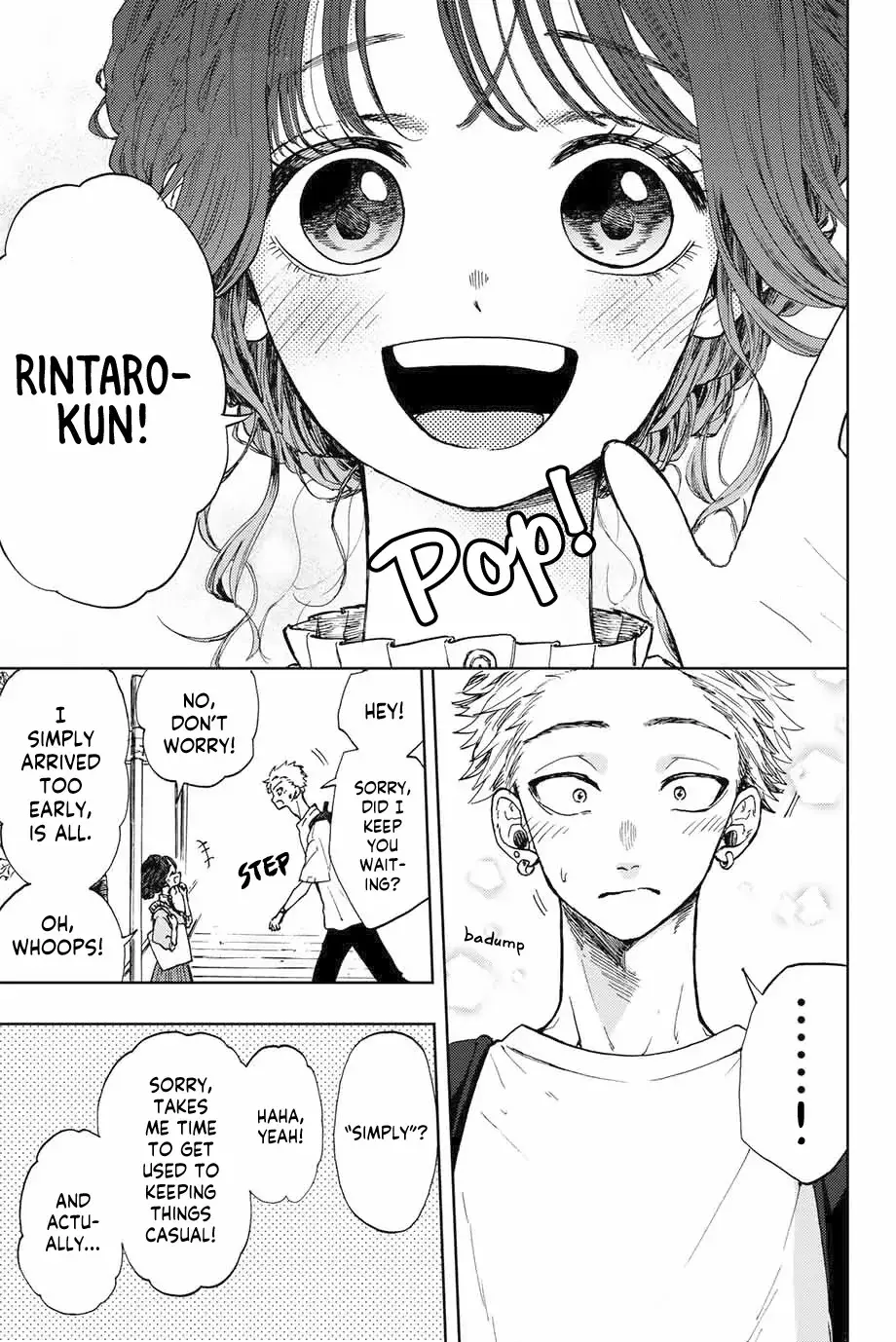 The Fragrant Flower Blooms with Dignity — Chapter 5 — Page 7