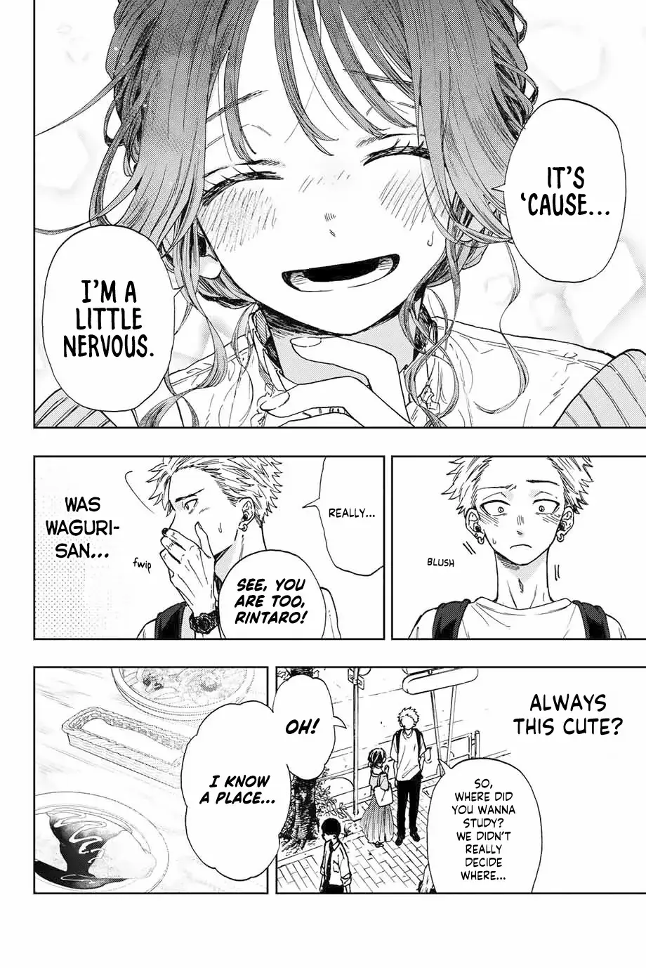 The Fragrant Flower Blooms with Dignity — Chapter 5 — Page 8