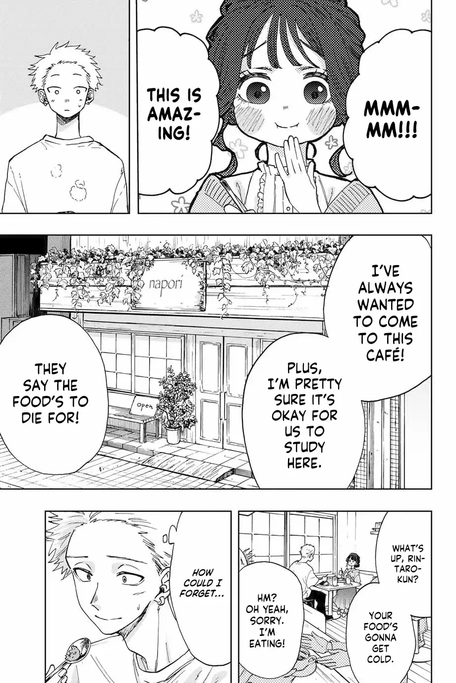 The Fragrant Flower Blooms with Dignity — Chapter 5 — Page 9
