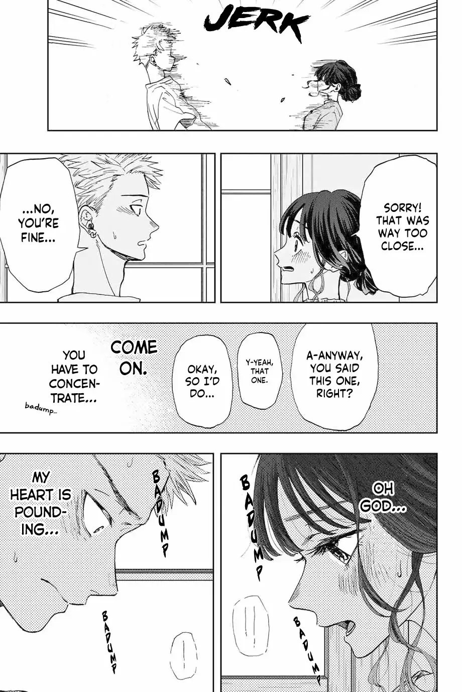 The Fragrant Flower Blooms with Dignity — Chapter 5 — Page 13