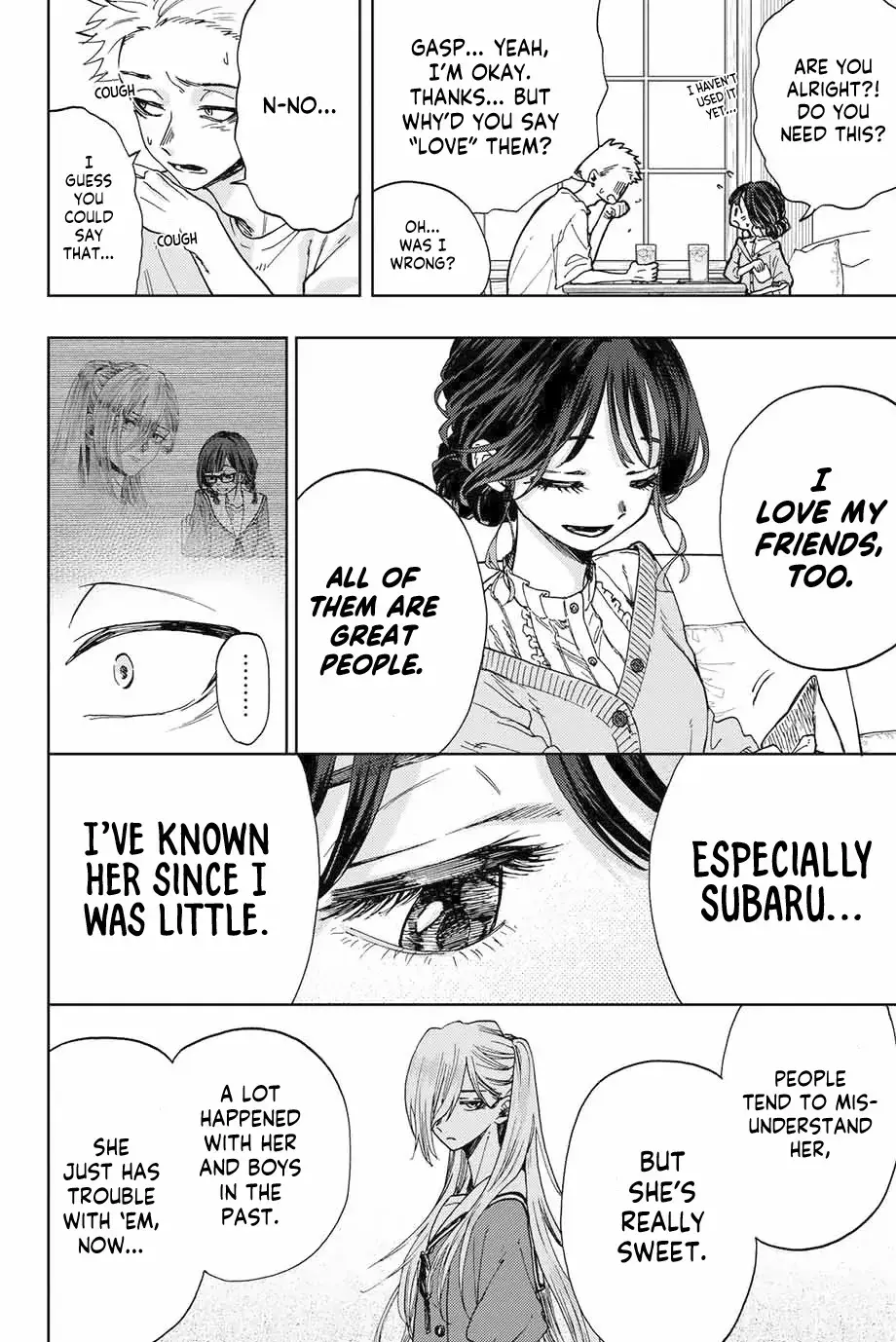 The Fragrant Flower Blooms with Dignity — Chapter 5 — Page 16