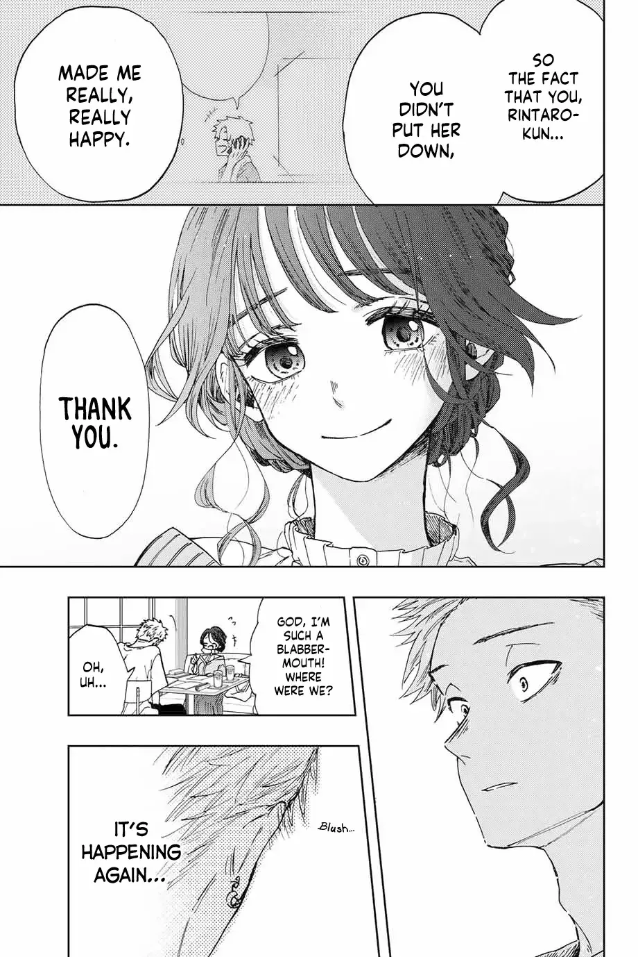 The Fragrant Flower Blooms with Dignity — Chapter 5 — Page 17