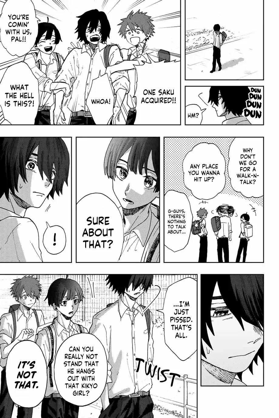The Fragrant Flower Blooms with Dignity — Chapter 8 — Page 13