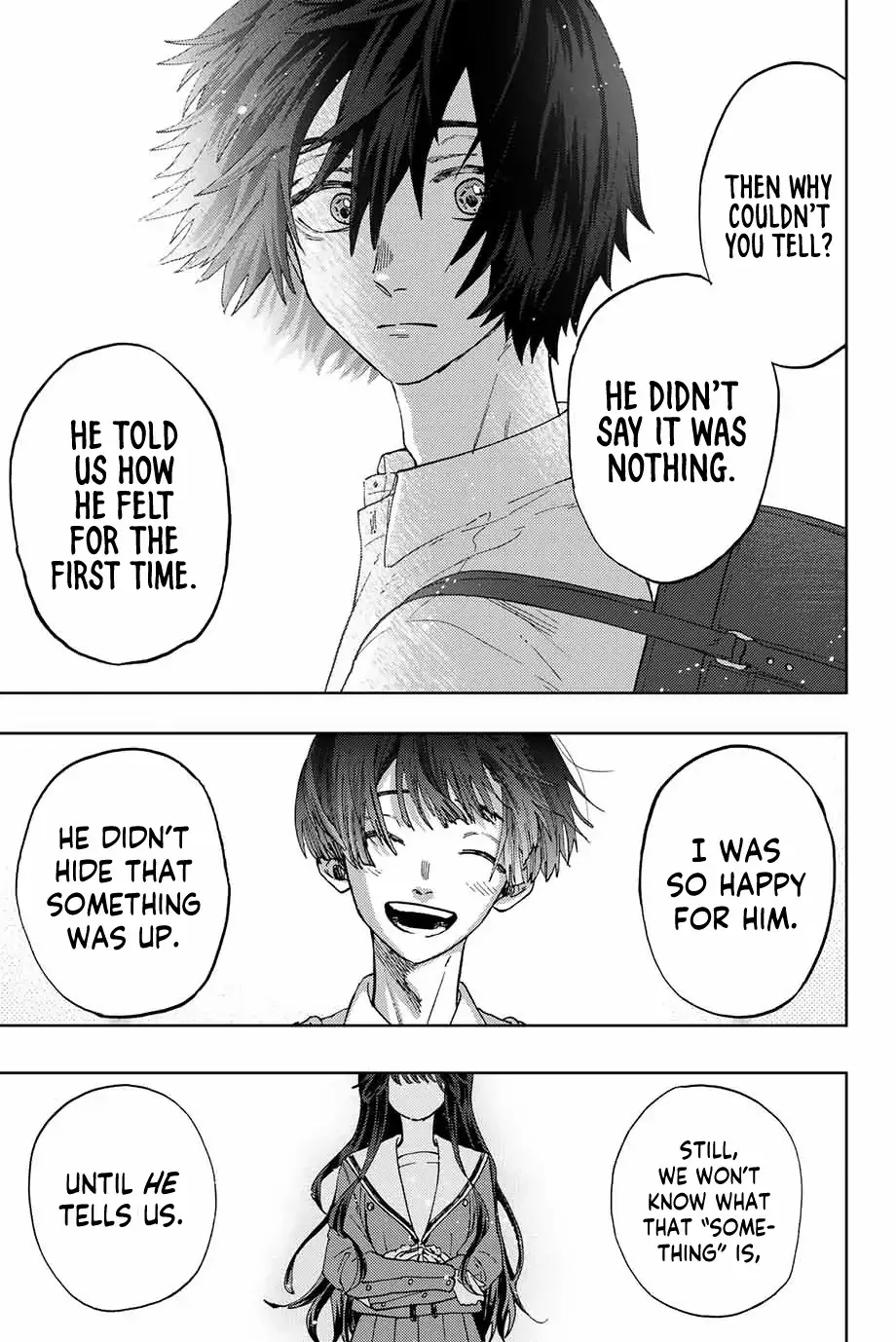 The Fragrant Flower Blooms with Dignity — Chapter 8 — Page 17