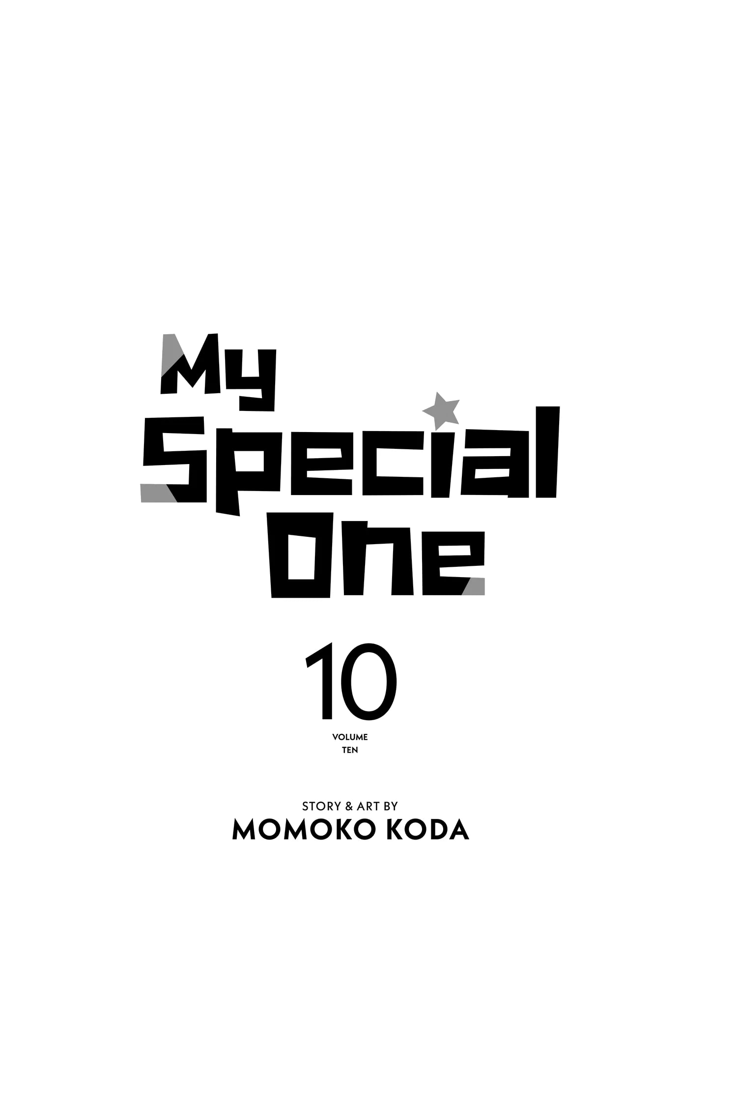 My Special One