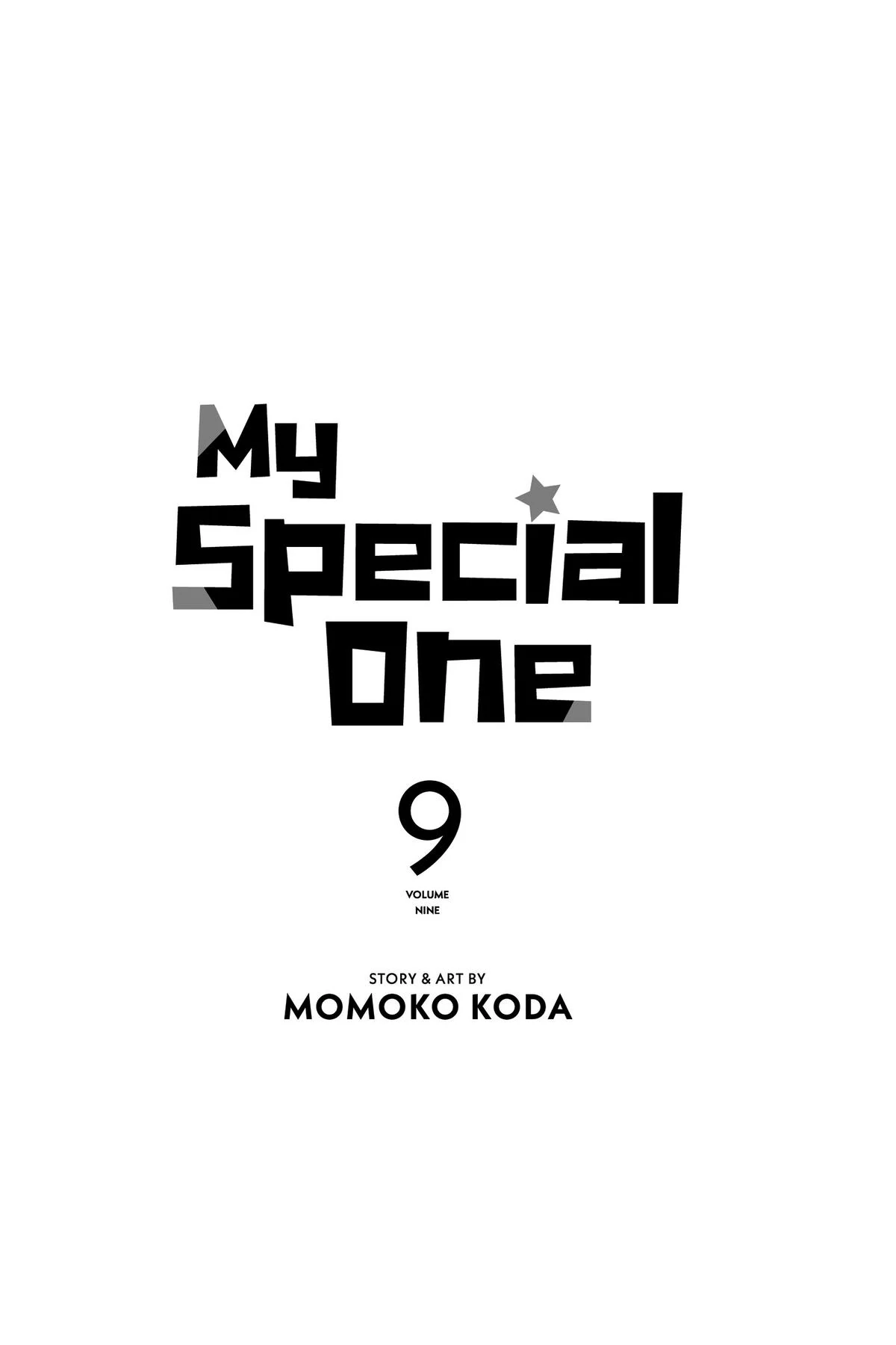 My Special One