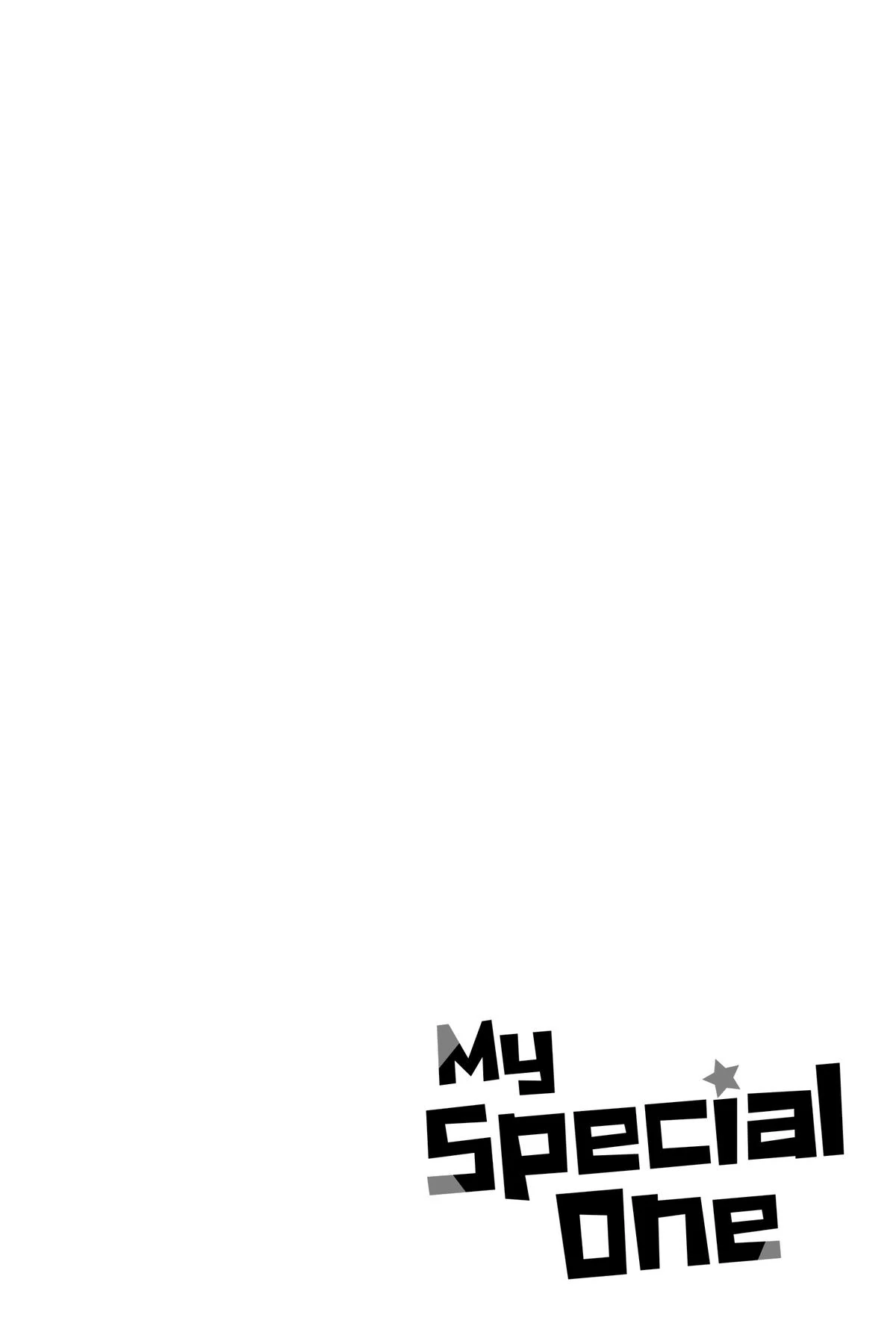 My Special One
