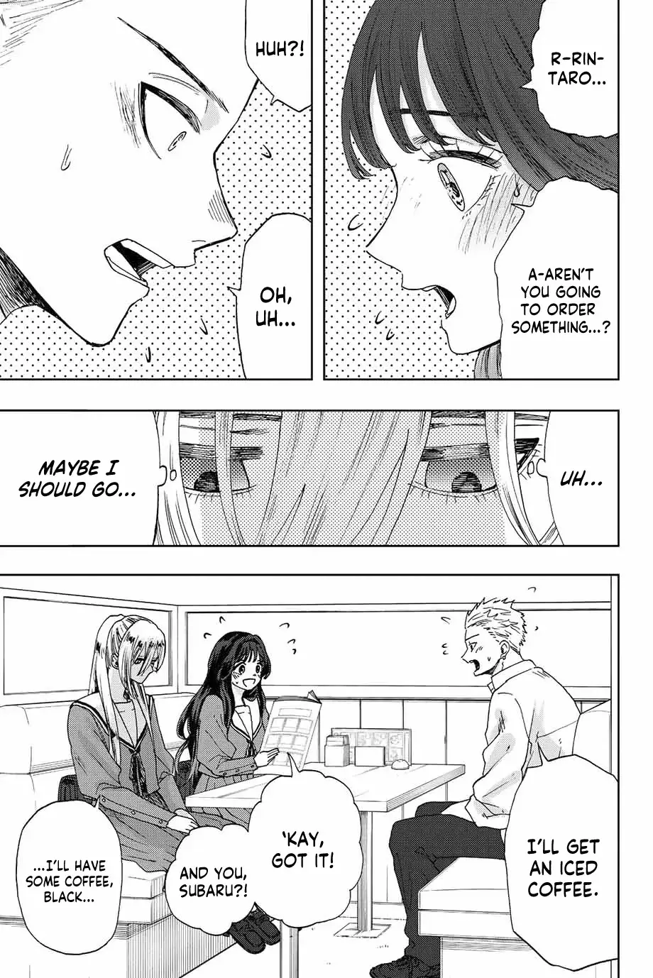The Fragrant Flower Blooms with Dignity — Chapter 14 — Page 1