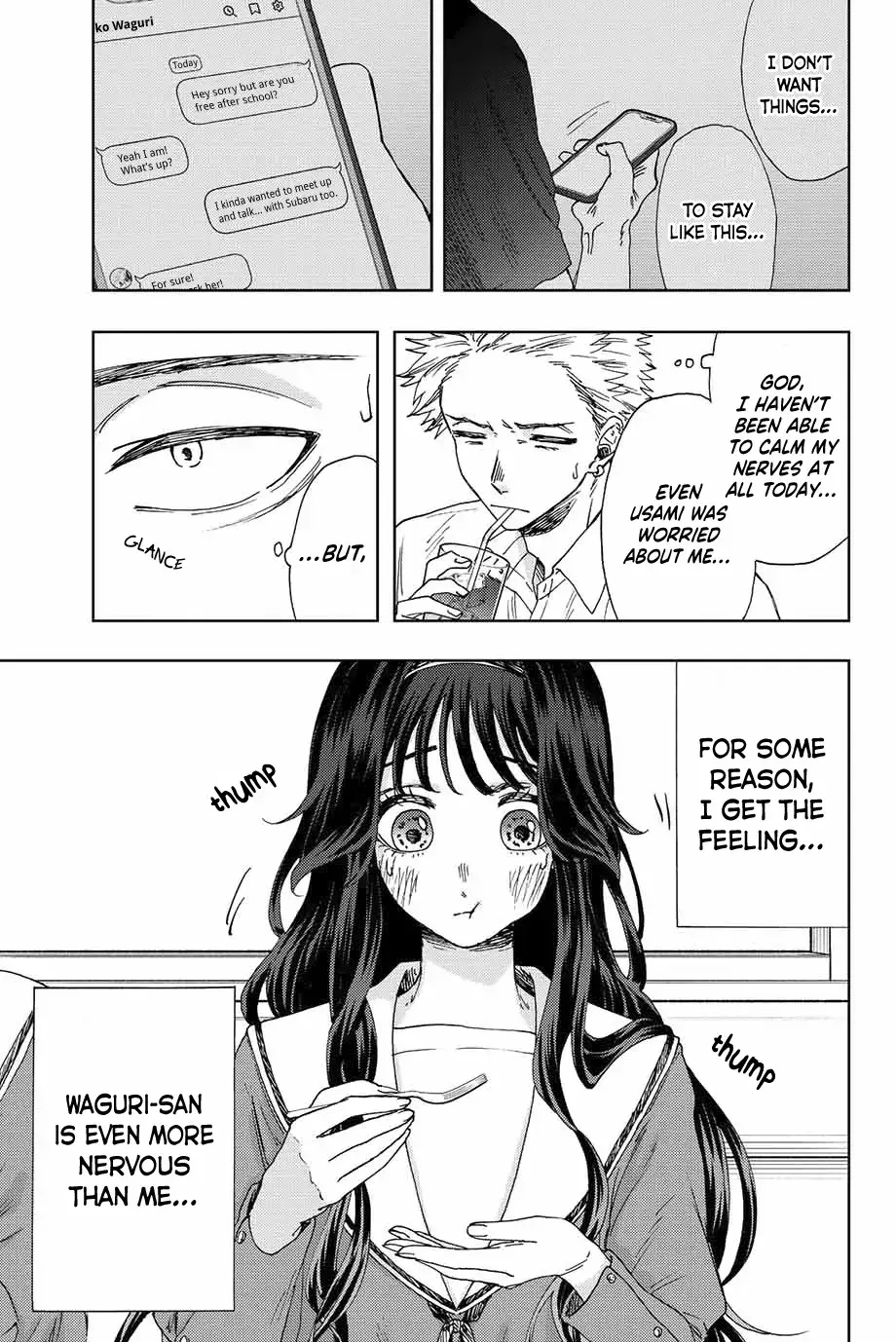 The Fragrant Flower Blooms with Dignity — Chapter 14 — Page 3