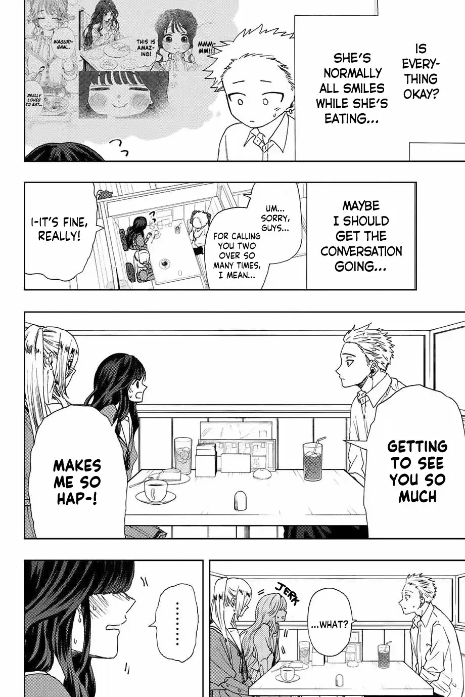 The Fragrant Flower Blooms with Dignity — Chapter 14 — Page 4