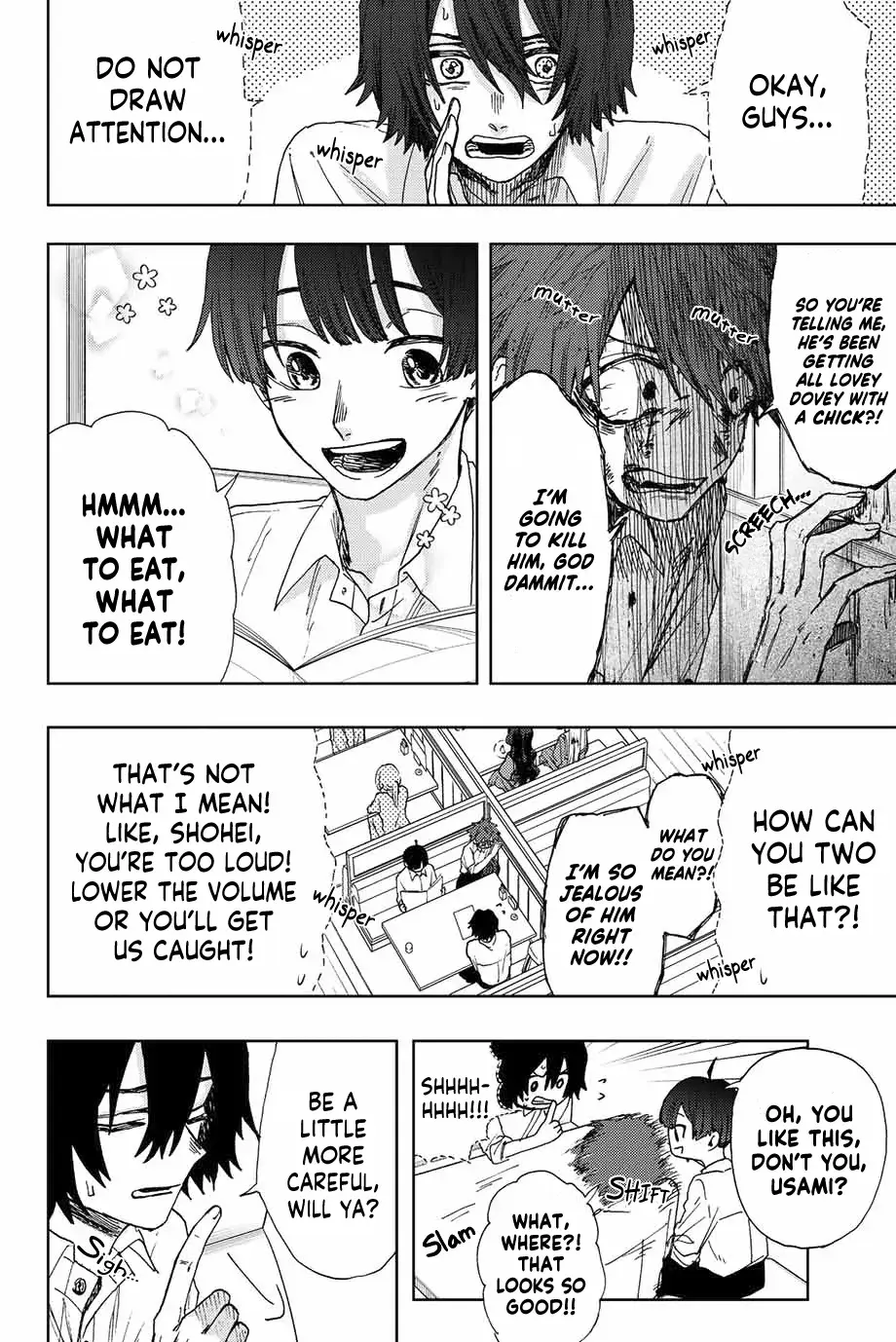 The Fragrant Flower Blooms with Dignity — Chapter 14 — Page 6