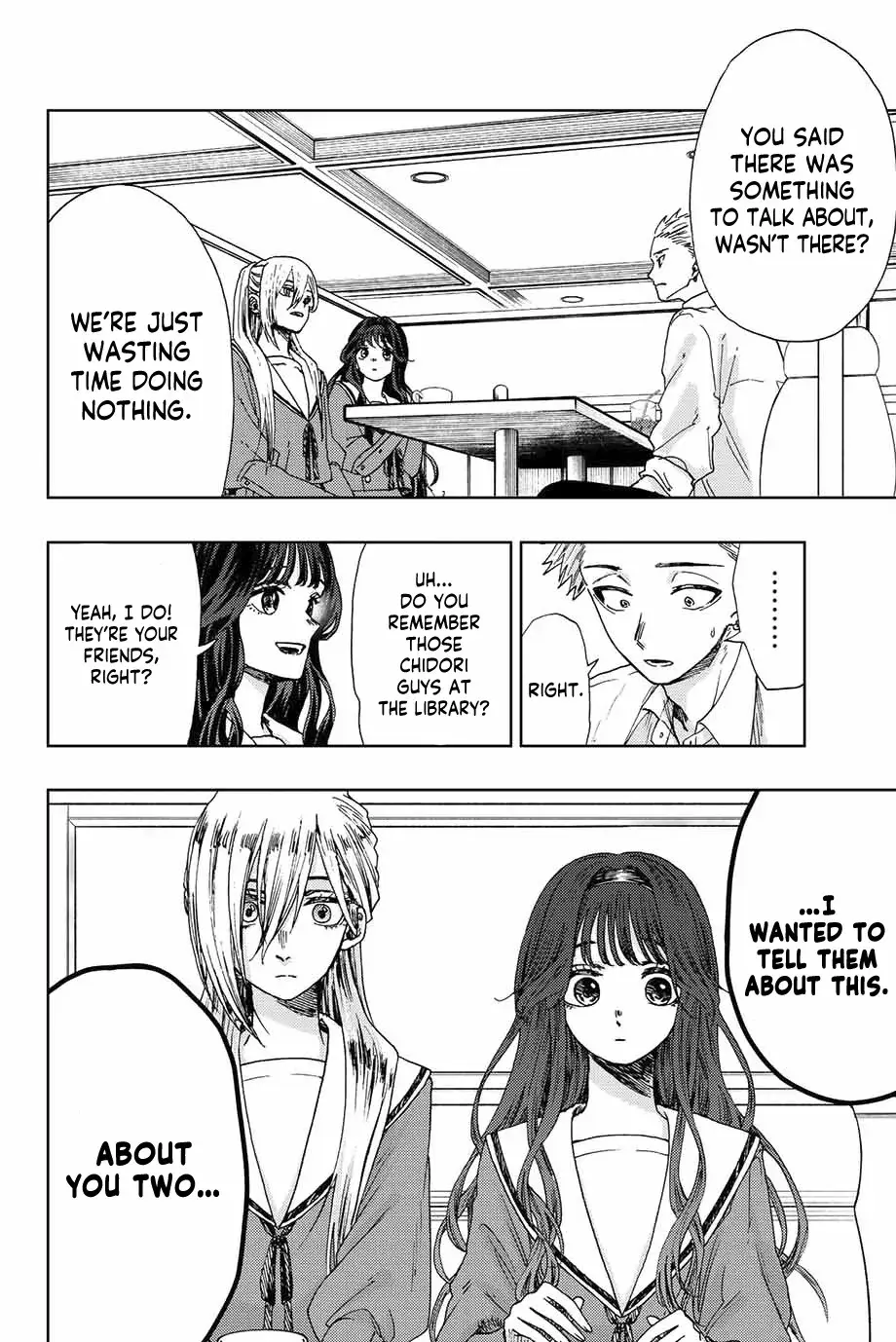 The Fragrant Flower Blooms with Dignity — Chapter 14 — Page 8